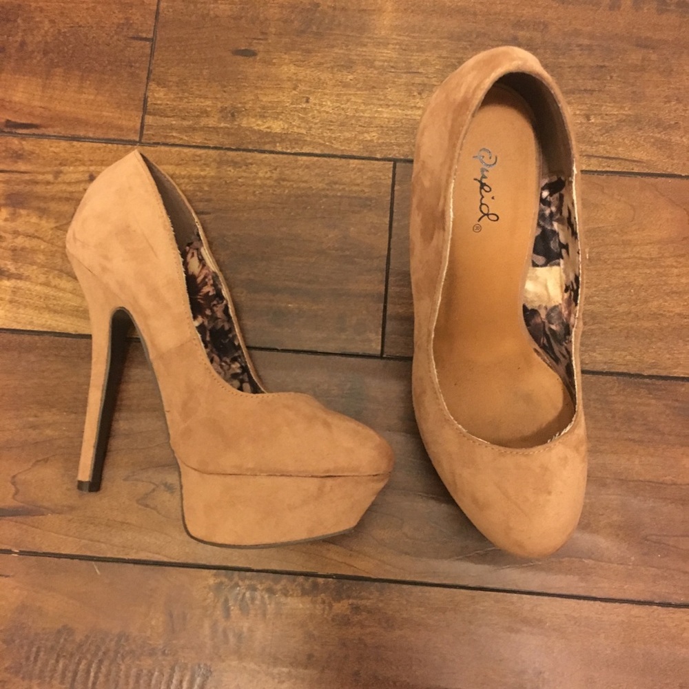 High heels